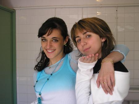 tiff blue & me